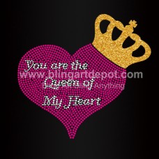 You Are The Queen Of My Heart Heat Transfers Vinyl